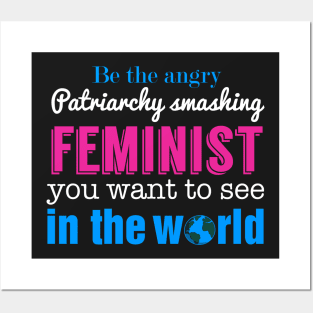 Patriarchy Smashing Feminist Posters and Art